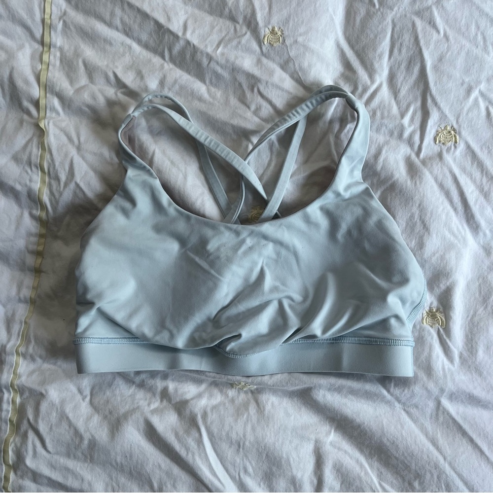 Lululemon Lt. Green Strappy Sports bra